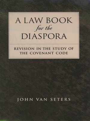 cover image of A Law Book for the Diaspora